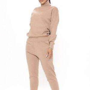 Mocha Sweater set